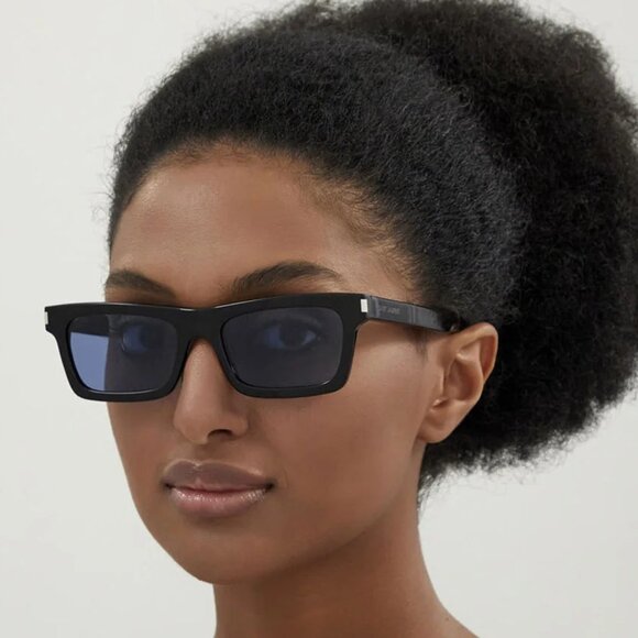 NEW SAINT LAURENT WOMEN SUNGLASSES SAINT LAURENT - Picture 1 of 4